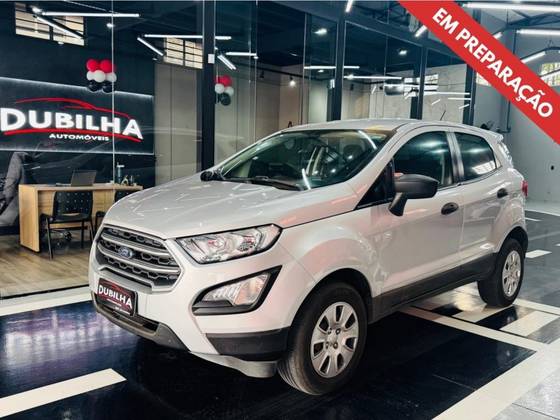 FORD ECOSPORT 1.5 TI-VCT FLEX SE AUTOMÁTICO FORD ECOSPORT 1.5 TI-VCT FLEX SE AUTOMÁTICO